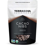 Terrasoul Súper Alimentos Sin Procesar Cacao Orgánico Semill