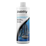 Seachem Stability 500ml Estabilizador De Filtragem Áquario