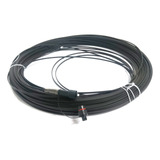 Cable Fibra Óptica Multimodo Lc Duplex Blindado Ericsson 50m