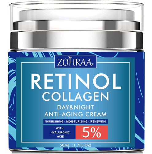 Crema De Retinol Para La Cara  Hidratante Facial Con Crema D