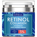 Crema De Retinol Para La Cara  Hidratante Facial Con Crema D