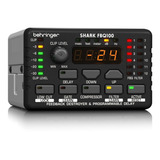 Behringer Fbq100 Procesador De Señal Supresores De Feedback