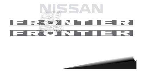 Calco Nissan Frontier Kit Porta Equipajes