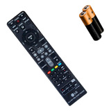 Controle Compatível Home Theater LG Akb73775801 Akb73775802