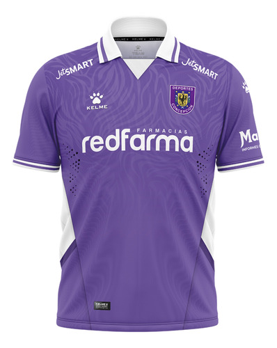 Camiseta De Fútbol Local Deportes Concepción Lila 2022 Kelme