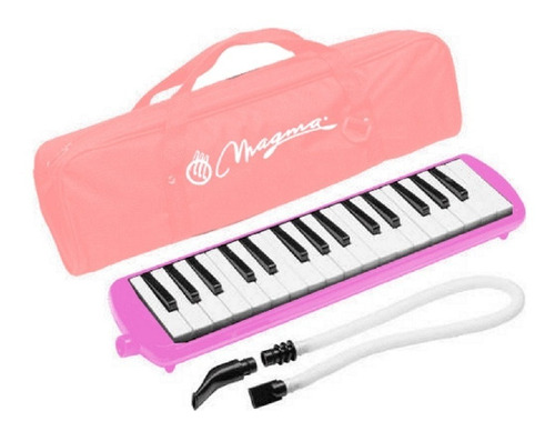 Flauta Melodica Magma 32 Notas Con Funda Piano *yulmar*