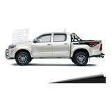 Calco Toyota Hilux 2005 - 2015 Ravage Juego