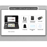 Consola 3ds Con Los Mejores Juegos Y 128gb De Memoria