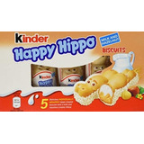 Kinder Happy Hippo - Cacao, Case, 10x (20,7 G X 5) Msi
