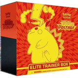 Vivid Voltage Elite Trainer Box Pokémon Tcg Cartas Originale