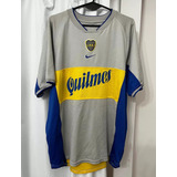 Camiseta Boca Juniors 2001 Gris