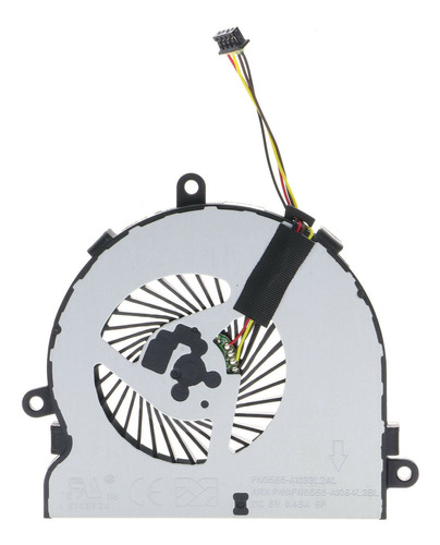 Ventilador Hp 250 G4 255 G4 15-bs015la 15-bs028la 813946-001