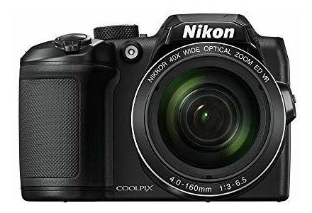 Cámara Digital Nikon Coolpix B500 16 Megapíxeles Y Zoom