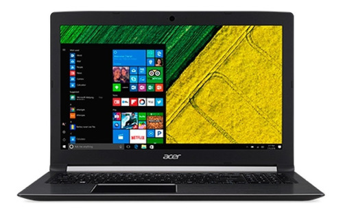 Notebook Gamer Acer I7 7500u 15.6 8gb 1tb Windows 10 Home
