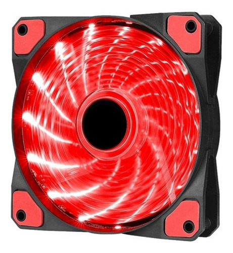 Cooler Fan Ventoinha Para Pc Gabinete 120mm Led Blue Red Rgb