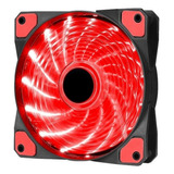 Cooler Fan Ventoinha Para Pc Gabinete 120mm Led Blue Red Rgb