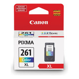 Original Canon Ink Cartucho Impresora Tinta 261xl Color /1pz