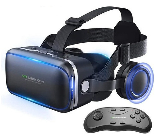 Lentes De Realidad Virtual 3d Para Juegos Vr Y Pe