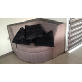 Sillon Esquinero Gris 