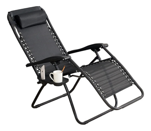 Silla Camastro Reclinable Gravedad 0 Plegable Jardin Playa