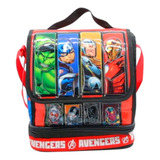 Bolso Lunchera Termica Avengers Marvel Color Sp848