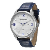 Relógio Mondaine Unisex Prata 7641g0mvnh1 Barato E Elegante 