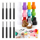 23 Pcs / Sets Aplicador De Tinta Estuches De Almacenami...