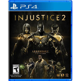 Injustice 2 Legendary Edition Ps4 - Juego Fisico