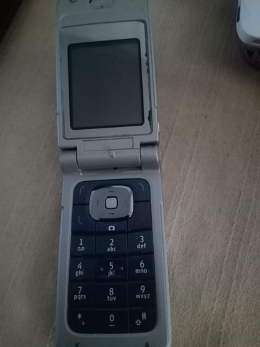 Nokia 6255 Rm19 Con Detalle