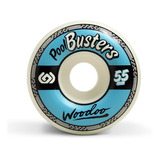 Ruedas Skate Woodoo Pool Busters 55mm 100a