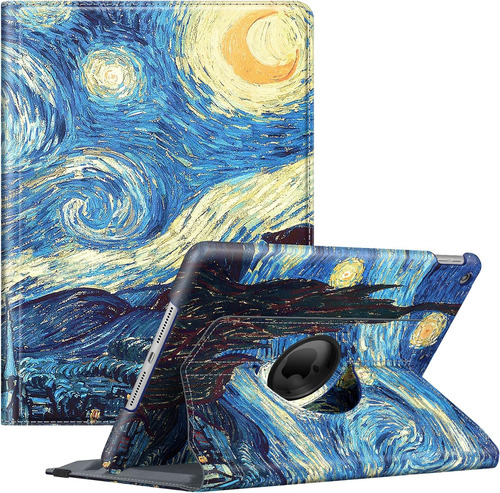 Funda New iPad Fintie 10.2 9na/8va/7ma Gen Noche Estrellada