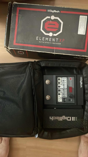 Pedaleira Digitech Element Xp Com Bag E Caixa
