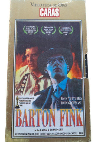 Vhs Videoteca Caras  N° 19 Barton Fink