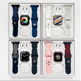 Reloj Inteligente Smart Watch + Mallas + Auriculares