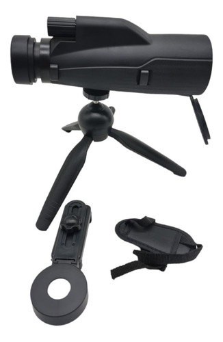  Telescopio Monocular Gran Alcance Tripode Adaptador