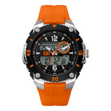 Reloj Cat Men Andigit Sportica Unisex Naranja