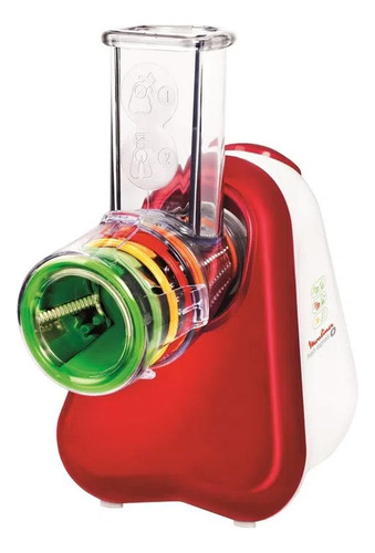 Multirallador Moulinex Fresh Express Rojo Dj755gar