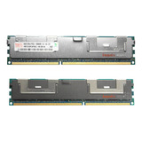 Memoria De Servidor Hynix 8 Gb 2rx4 Pc3-10600r-9-10-e1 Hmt31