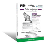 Lote 14 Collar Repelente Pulga Para Gato Fancy Pets