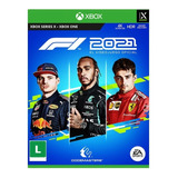 Jogo Mídia Física Xbox One E X Fórmula F1 2021 Ea Sports