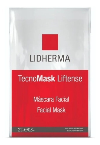 Tecnomask Liftense Lidherma Mascara Afirmante Efecto Lifting