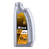 Aceite Motor 100% Sintético Kixx Sp 5w-40 1l / 4pzas
