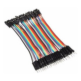 Protoboard Arduino Pack 40 Cables 22cm Macho A Hembra (ptb80