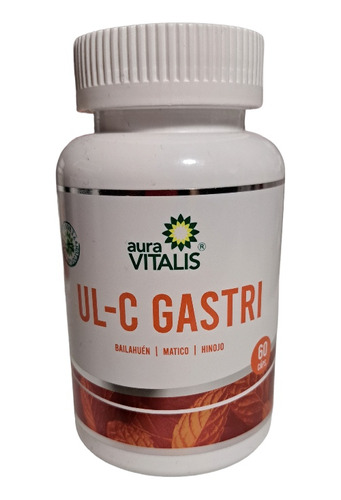 Ul-c Gastri 60 Caps Bailahuén Matico Lactobacillus