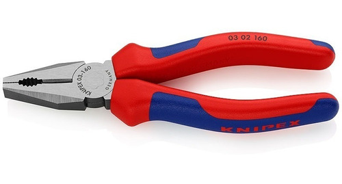 Alicate Pinza Universal Knipex Origen Alemania 03 02 160 Mm