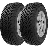 Kit De 2 Llantas Antares Goliath A/t Lt 265/65r17 112 S