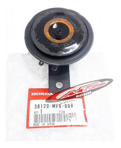 Bocina Original Honda Tornado Falcon Transalp Cbr Moto Sur