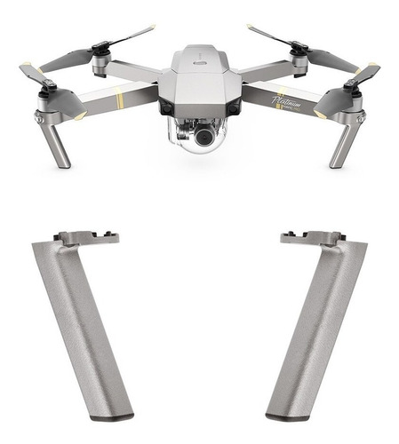 Repuesto 1par Tren De Aterrizaje Para Dji Mavic Pro Platinum