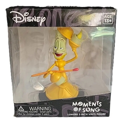 Disney Candelabro La Bella Y La Bestia Figura De Accion