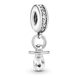 Charm Pandora Original Chupete Plata S925 Ale Envío Gratis